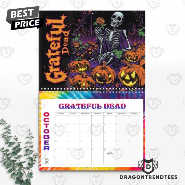 Grateful Dead New Year 2024 Calendar