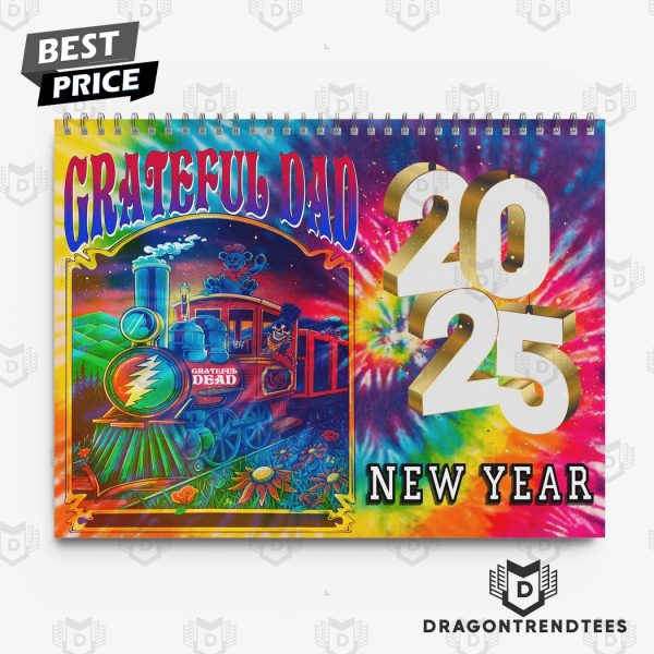 Grateful Dead New Year 2024 Calendar