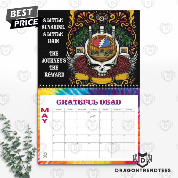 Grateful Dead New Year 2024 Calendar