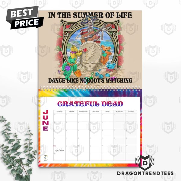 Grateful Dead New Year 2024 Calendar