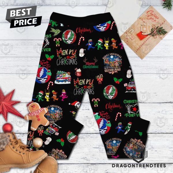 Grateful Dead Steal Your Christmas Pajamas Set