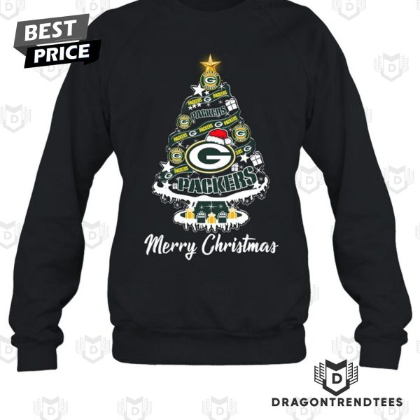 Green Bay Packers Merry Christmas Unisex T-Shirt