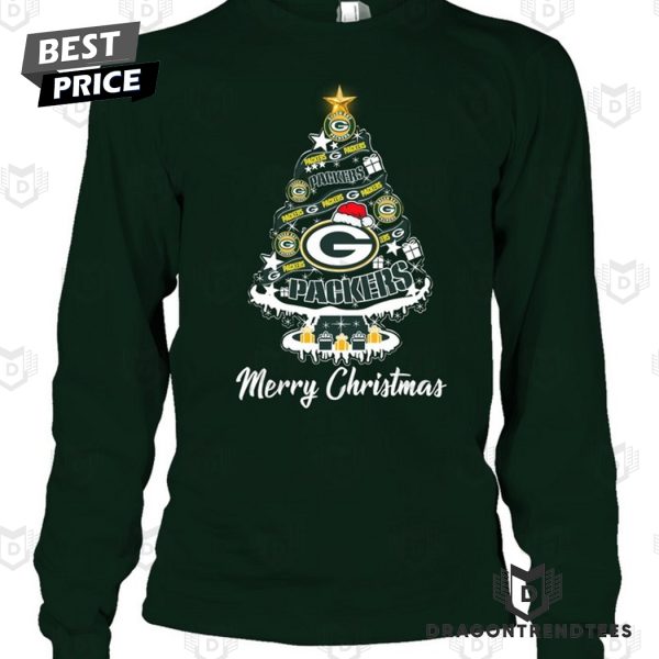 Green Bay Packers Merry Christmas Unisex T-Shirt