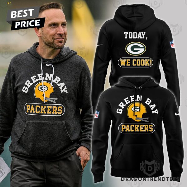 Green Bay Packers Today We Cook Hoodie