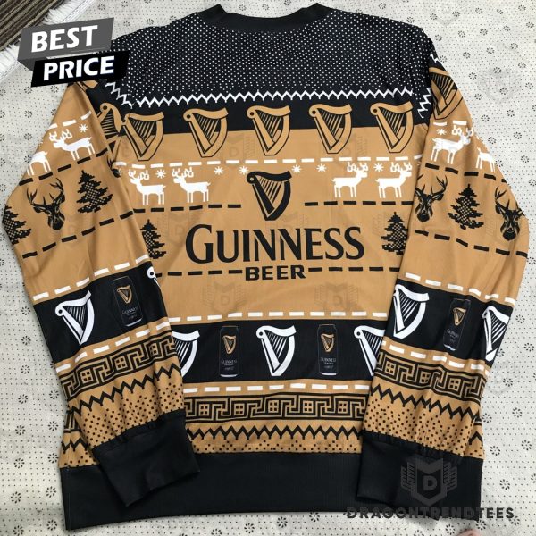 Guinness Design Ugly Christmas Sweater