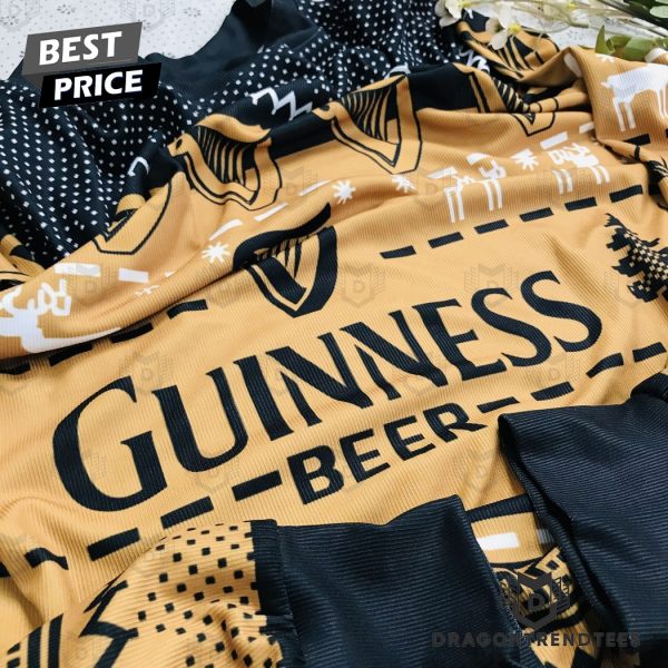 Guinness Design Ugly Christmas Sweater