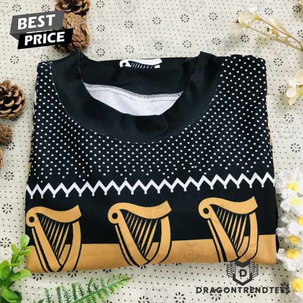 Guinness Design Ugly Christmas Sweater