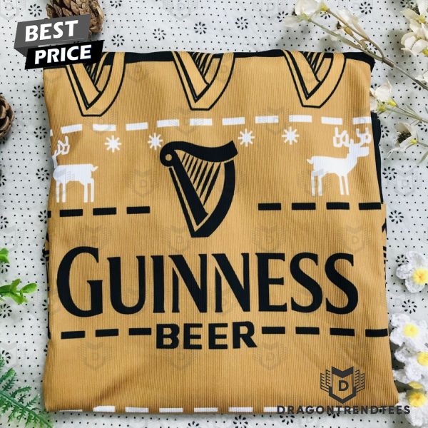 Guinness Design Ugly Christmas Sweater