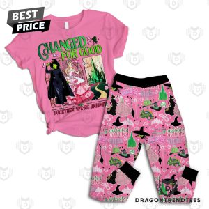 Wicked Changed For Good Pajamas Set