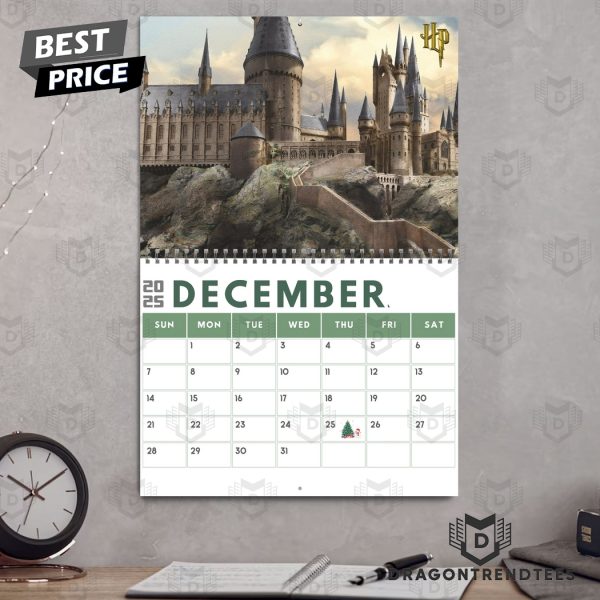 Harry Potter 2025 Calendar