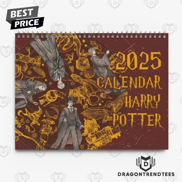 Harry Potter 2025 Calendar