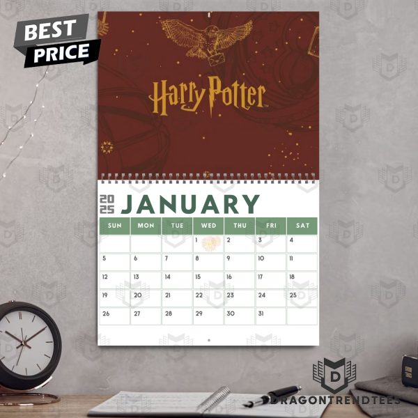 Harry Potter 2025 Calendar