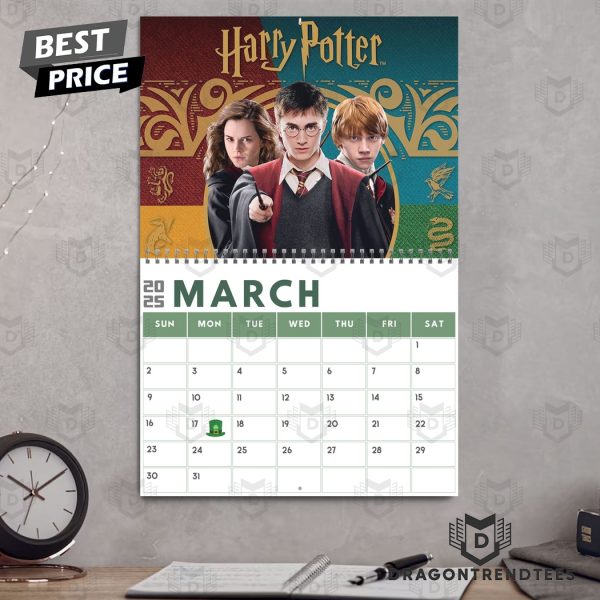 Harry Potter 2025 Calendar