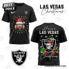 Have A Las Vegas Raiders Christmas 3D T-Shirt – White