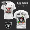 Have A Las Vegas Raiders Christmas 3D T-Shirt