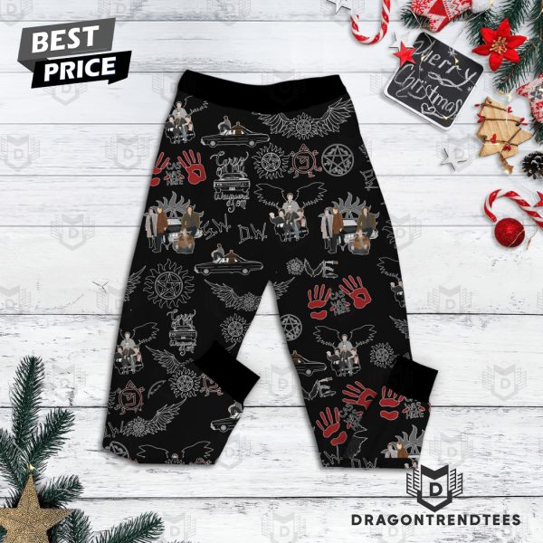 Have A Supernatural Christmas With Baby The Impala Pajamas Set