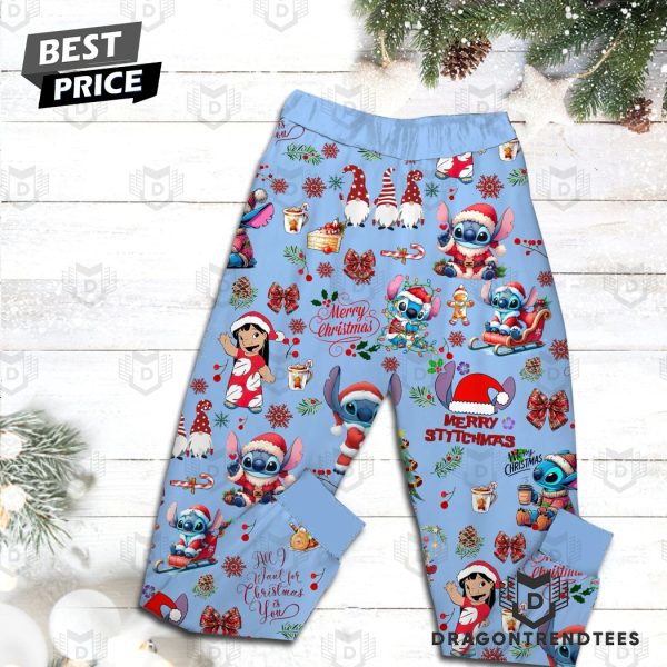 Have A Very Merry Stitchmas Pajamas Set