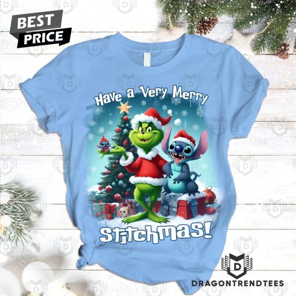 Have A Very Merry Stitchmas Pajamas Set