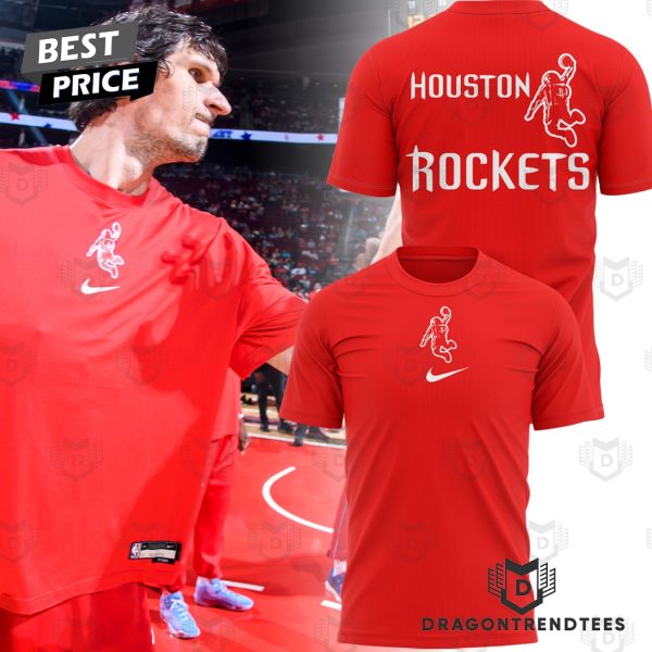 Houston Rockets Basketball 3D T-Shirt