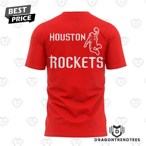 Houston Rockets Basketball 3D T-Shirt