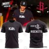 Houston Rockets Basketball 3D T-Shirt