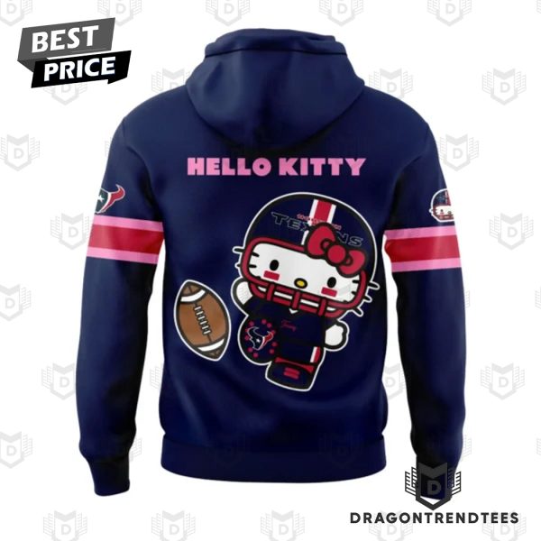 Houston Texans x Hello Kitty Hoodie – Blue