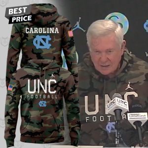 2024 Military Appreciation North Carolina Tar Heels Hoodie