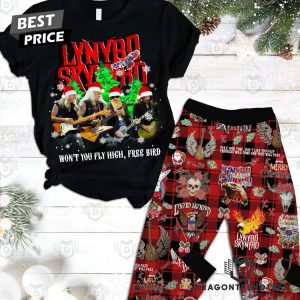 Lynyrd Skynyrd Wont You Fly High Free Bird Pajamas Set