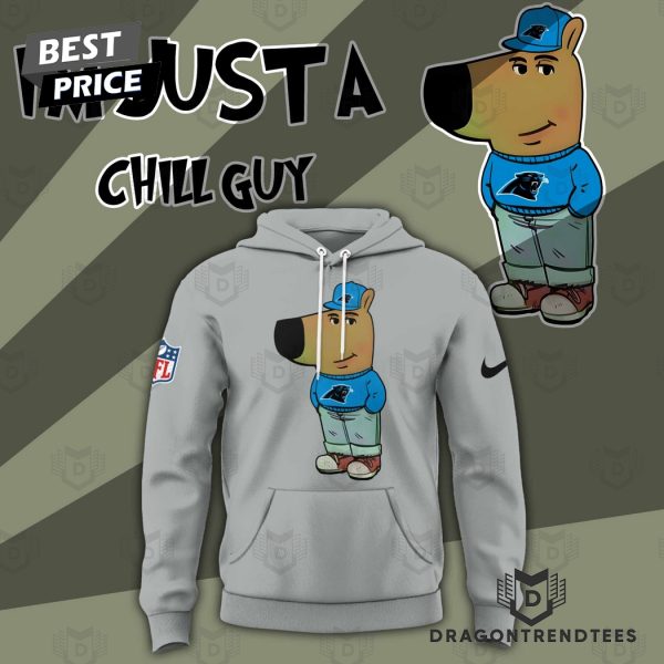 Im Just A Chill Guy Carolina Panthers Hoodie