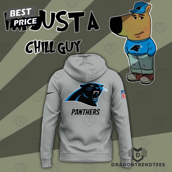 Im Just A Chill Guy Carolina Panthers Hoodie