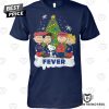 Los Angeles Dodgers x Snoopy Merry Chritsmas Unisex T-Shirt