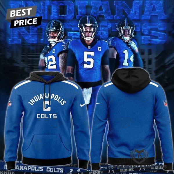 Iniana Night Indianapolis Colts Hoodie – Blue