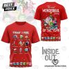 Inside Out -The Most Wonderful Time Of The Year 3D T-Shirt – Green