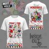 Inside Out -The Most Wonderful Time Of The Year 3D T-Shirt – Red