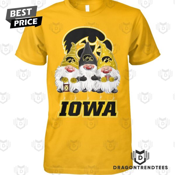 Iowa Hawkeyes Merry Chirstmas Unisex T-Shirt