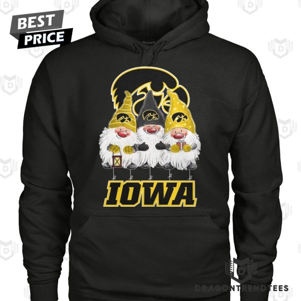 Iowa Hawkeyes Merry Chirstmas Unisex T-Shirt