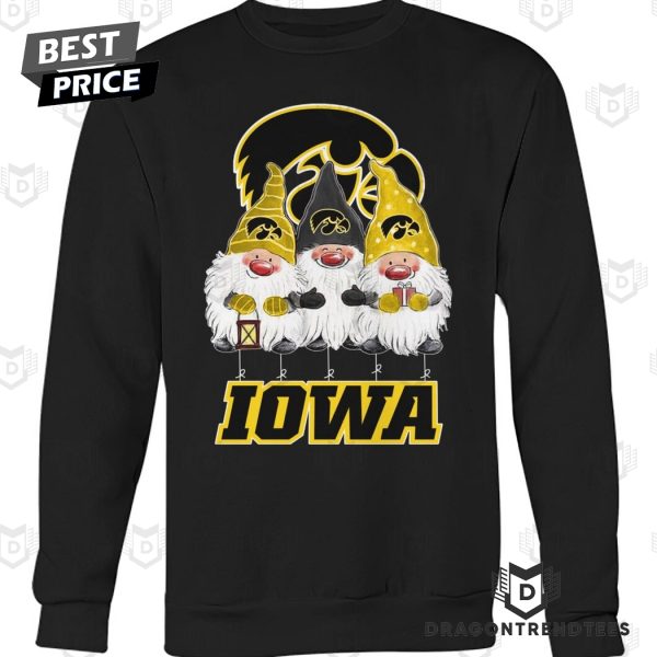 Iowa Hawkeyes Merry Chirstmas Unisex T-Shirt