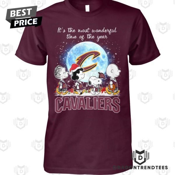 It The Most Wonderful Time Of The Year Cleveland Cavaliers Unisex T-Shirt