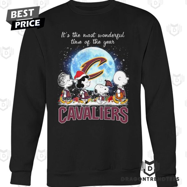 It The Most Wonderful Time Of The Year Cleveland Cavaliers Unisex T-Shirt