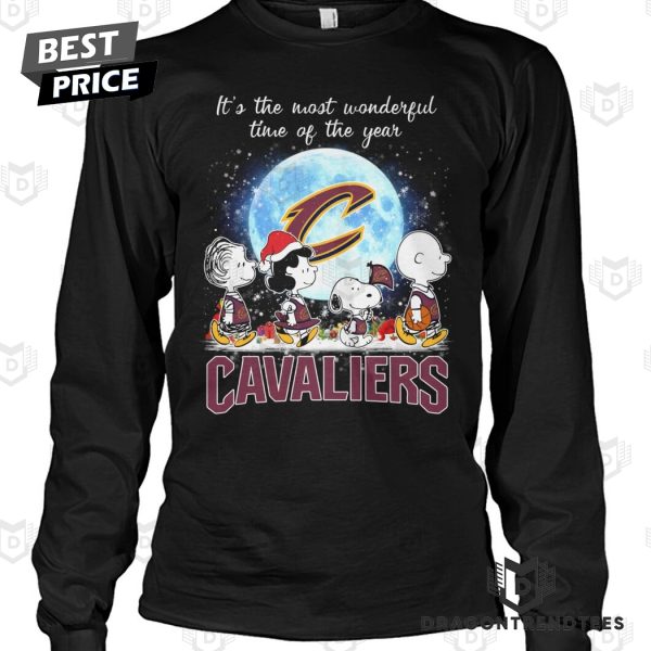 It The Most Wonderful Time Of The Year Cleveland Cavaliers Unisex T-Shirt