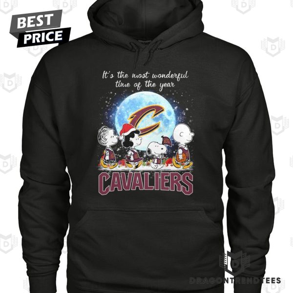 It The Most Wonderful Time Of The Year Cleveland Cavaliers Unisex T-Shirt