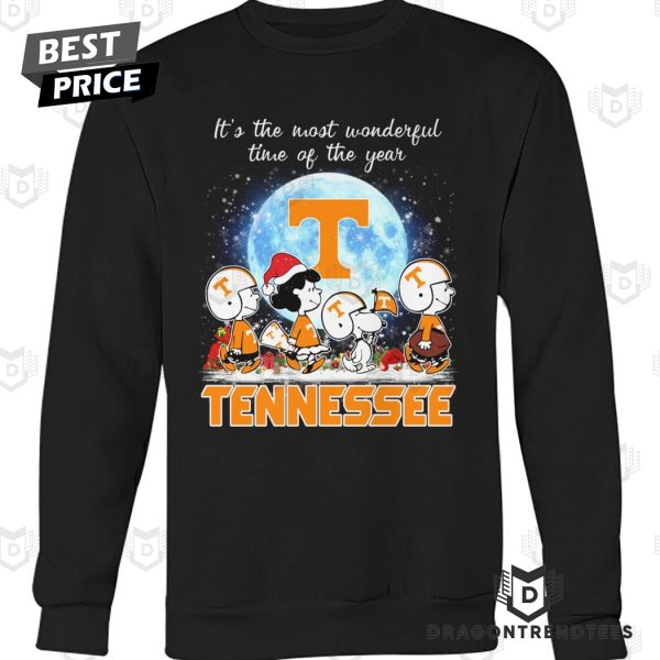 It The Most Wonderful Time Of The Year Tennessee Volunteers Unisex T-Shirt