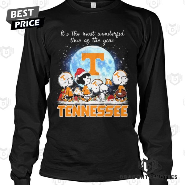 It The Most Wonderful Time Of The Year Tennessee Volunteers Unisex T-Shirt