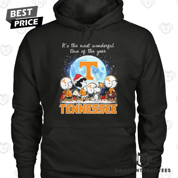 It The Most Wonderful Time Of The Year Tennessee Volunteers Unisex T-Shirt