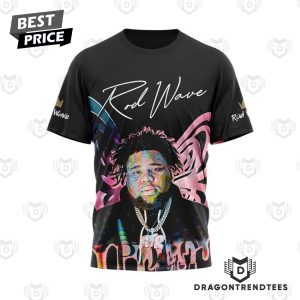 Last Lap Tour Rod Wave 3D T-Shirt