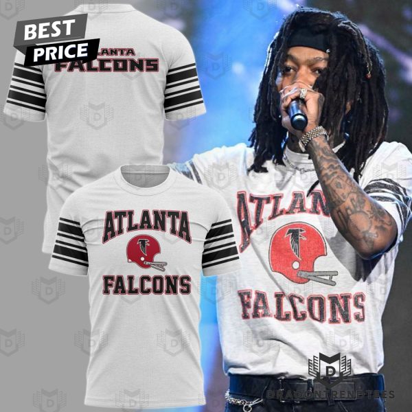 J.I.D Atlanta Falcons Football Team 3D T-Shirt