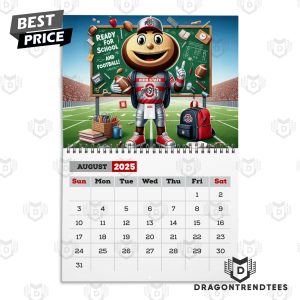 Ohio State Buckeyes Football 2025 Calendar