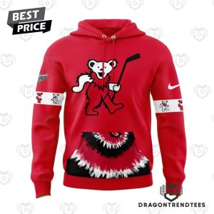 Detroit Red Wings Grateful Dead Night Hoodie