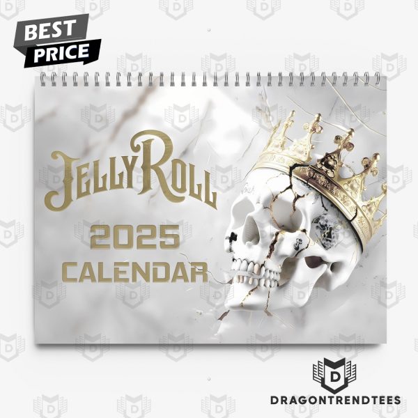 Jelly Roll Save Me 2025 Calendar