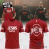 Follow Jesus Ohio State Buckeyes 3D T-Shirt – Red